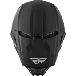 Fly Racing Kinetic Helmet Matte Black 6 Fly Racing Kinetic Helmet Matte Black -HJC Store fly racing kinetic solid helmet matte black top 74463.1565404535