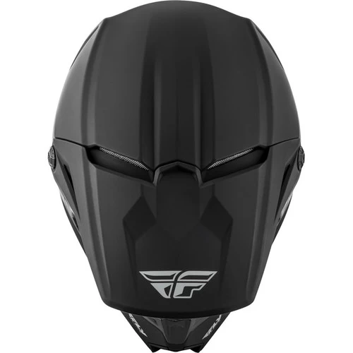 Fly Racing Kinetic Helmet Matte Black 3 Fly Racing Kinetic Helmet Matte Black - Image 3