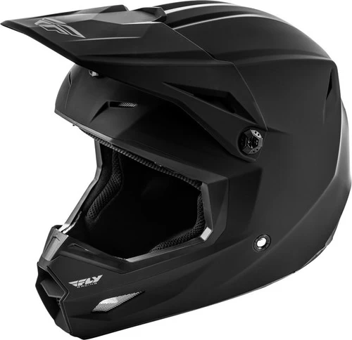 Fly Racing Kinetic Helmet Matte Black 1 Fly Racing Kinetic Helmet Matte Black