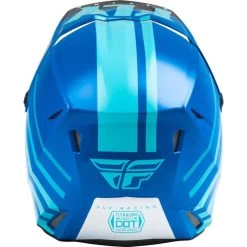 Fly Racing Kinetic Thrive Helmet -HJC Store fly racing kinetic thrive helmet blue white back 43425.1565407600