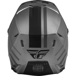Fly Racing Kinetic Thrive Helmet -HJC Store fly racing kinetic thrive helmet grey black back 19033.1565407538