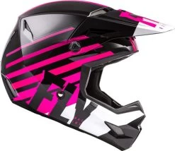 Fly Racing Kinetic Thrive Helmet -HJC Store fly racing kinetic thrive helmet pink black right 67289.1565407565