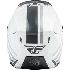 Fly Racing Kinetic Thrive Helmet -HJC Store fly racing kinetic thrive helmet white black back 29178.1565407555