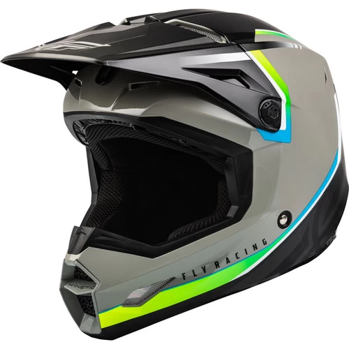 Fly Racing Kinetic Vision Youth Helmet 2 Fly Racing Kinetic Vision Youth Helmet - Image 2