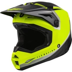 Fly Racing Kinetic Vision Youth Helmet 9 Fly Racing Kinetic Vision Youth Helmet -HJC Store fly racing kinetic vision helmet hi vis yellow black 98865.1691590733