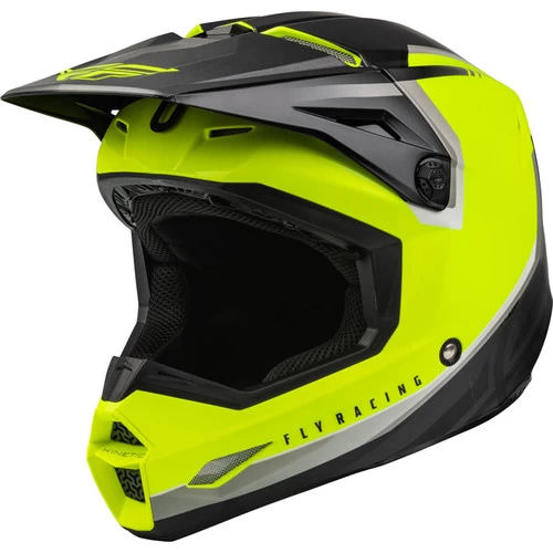 Fly Racing Kinetic Vision Youth Helmet 5 Fly Racing Kinetic Vision Youth Helmet - Image 5