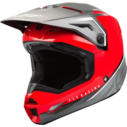 Fly Racing Kinetic Vision Youth Helmet 4 Fly Racing Kinetic Vision Youth Helmet - Image 4