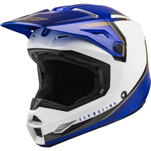 Fly Racing Kinetic Vision Youth Helmet 3 Fly Racing Kinetic Vision Youth Helmet - Image 3