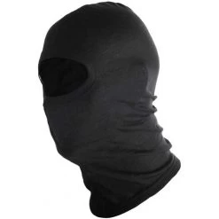 Fly Racing Lightweight Balaclava Silk Feel Black