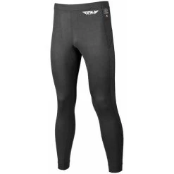 Fly Racing Lightweight Base Layer Pants Black