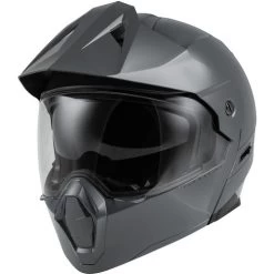 Fly Racing Odyssey Adventure Modular Helmet -HJC Store fly racing odyssey adventure modular helmet grey 55041.1691358188