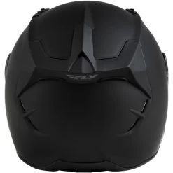 Fly Racing Revolt Helmet -HJC Store fly racing revolt helmet matte black back 60438.1691357937