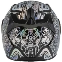 Fly Racing Revolt Matrix Helmet -HJC Store fly racing revolt matrix helmet iridescent back 16922.1691358000