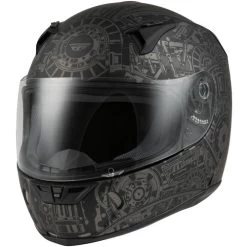 Fly Racing Revolt Matrix Helmet -HJC Store fly racing revolt matrix helmet iridescent matte grey black 13140.1691358008