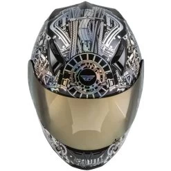 Fly Racing Revolt Matrix Helmet -HJC Store fly racing revolt matrix helmet iridescent top 02857.1691357995
