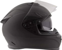 Fly Racing Sentinel Helmet 15 Fly Racing Sentinel Helmet -HJC Store fly racing sentinel solid helmet matte black right 71223.1503566009