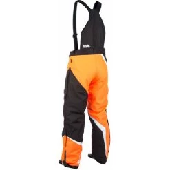 Fly Racing SNX Pro Bib Pants 9 Fly Racing SNX Pro Bib Pants -HJC Store fly racing snx pro bib pants orange black back 40743.1544256834
