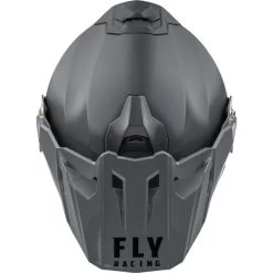 Fly Racing Trekker Solid Helmet -HJC Store fly racing trekker helmet solid grey top 17792.1644099857