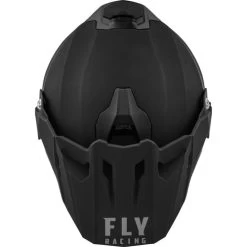 Fly Racing Trekker Solid Helmet -HJC Store fly racing trekker helmet solid matte black top 46332.1644099741