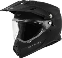 Fly Racing Trekker Solid Helmet