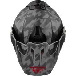 Fly Racing Trekker Pulse Helmet -HJC Store fly racing trekker pulse black camo red top 46001.1644107877