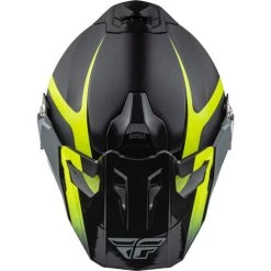 Fly Racing Trekker Pulse Helmet -HJC Store fly racing trekker pulse black hi vis yellow top 17015.1644107925