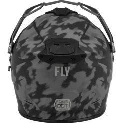 Fly Racing Trekker Pulse Helmet -HJC Store fly racing trekker pulse matte grey black camo back 71749.1644107982
