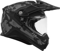 Fly Racing Trekker Pulse Helmet -HJC Store fly racing trekker pulse matte grey black camo right 52599.1644107961