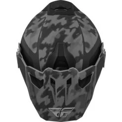 Fly Racing Trekker Pulse Helmet -HJC Store fly racing trekker pulse matte grey black camo top 66919.1644107975