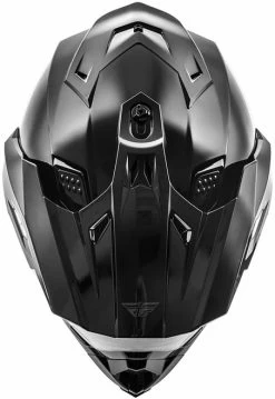 Fly Racing Trekker Solid Helmet -HJC Store fly racing trekker solid helmet gloss black top 16579.1502440603