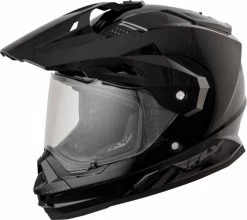 Fly Racing Trekker Solid Helmet -HJC Store fly racing trekker solid helmet gloss black 04221.1502440591