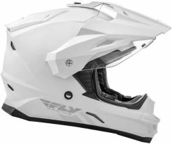 Fly Racing Trekker Solid Helmet -HJC Store fly racing trekker solid helmet white left 33550.1502505896