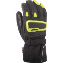 Fly Racing Xplore Gloves -HJC Store fly racing xplore gloves hi vis yellow black back 27168.1596405524