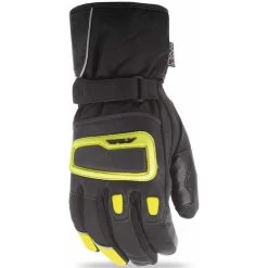 Fly Racing Xplore Gloves -HJC Store fly racing xplore gloves hi vis yellow black 76428.1596405527