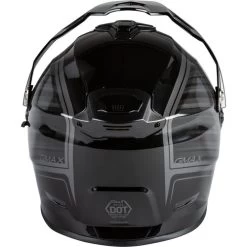 Gmax AT-21 Raley Helmet Black/Grey M -HJC Store gmax at 21 raley helmet black grey back 72540.1588254634