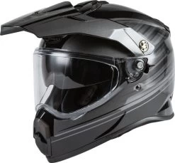 Gmax AT-21 Raley Helmet Black/Grey M