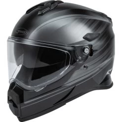 Gmax AT-21 Raley Helmet Black/Grey M -HJC Store gmax at 21 raley helmet black grey no visor 83659.1588254609
