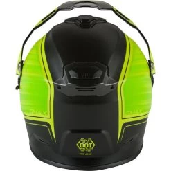 Gmax AT-21 Raley Helmet Black/Grey M -HJC Store gmax at 21 raley helmet black hi vis back 55306.1588254826