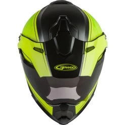 Gmax AT-21 Raley Helmet Black/Grey M -HJC Store gmax at 21 raley helmet black hi vis top smoke shield 14785.1588254819