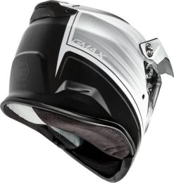 Gmax AT-21 Raley Helmet Black/Grey M -HJC Store gmax at 21 raley helmet black white bottom 95788.1588254676