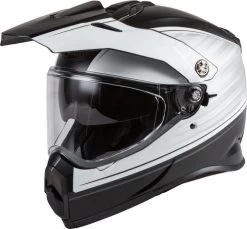 Gmax AT-21 Raley Helmet Black/Grey M -HJC Store gmax at 21 raley helmet black white left 94413.1588254663