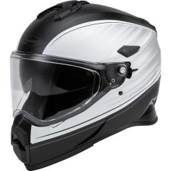 Gmax AT-21 Raley Helmet Black/Grey M -HJC Store gmax at 21 raley helmet black white no visor 97578.1588254670