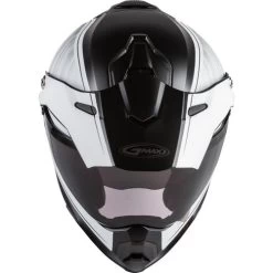Gmax AT-21 Raley Helmet Black/Grey M -HJC Store gmax at 21 raley helmet black white top smoke shield 75410.1588254654