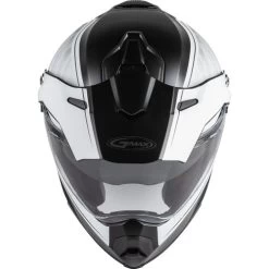 Gmax AT-21 Raley Helmet Black/Grey M -HJC Store gmax at 21 raley helmet black white top 17772.1588254667