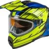 Gmax Youth AT-21Y Epic Snow Helmet - Dual Shield