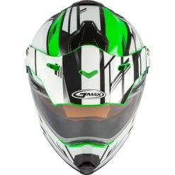 Gmax AT-21S Epic Snow Helmet - Dual Shield -HJC Store gmax at 21s epic helmet dual shield green white black top 77350.1603451647