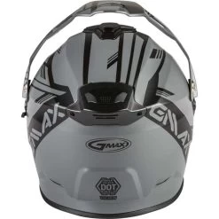 Gmax Youth AT-21Y Epic Snow Helmet - Dual Shield -HJC Store gmax at 21s epic helmet dual shield grey black back 25768.1603553227