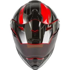 Gmax Youth AT-21Y Epic Snow Helmet - Dual Shield -HJC Store gmax at 21s epic helmet dual shield red black silver top 32412.1603553242