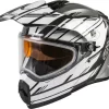 Gmax AT-21S Epic Snow Helmet - Dual Shield