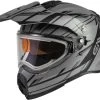 Gmax AT-21S Epic Snow Helmet - Electric Shield